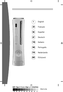Manual Microsoft Xbox 360 Elite