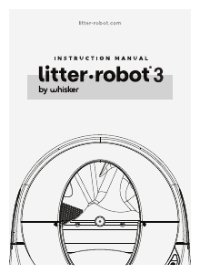 Manual Whisker Litter-Robot 3 Litter Box