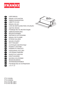 Manual Franke FTC 612 XS LED1 Cooker Hood