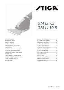 Manuale Stiga GM Li 7.2 Tagliasiepi