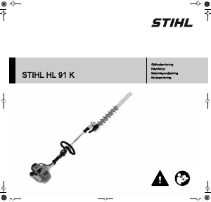 Brugsanvisning Stihl HL 91 K Hækkeklipper