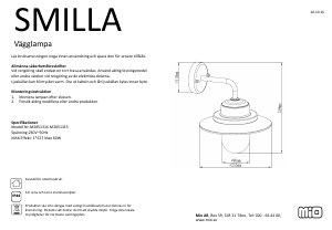 Manual Mio Smilla Lamp