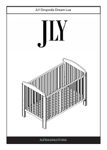 Handleiding JLY Dropside Dream Lux Babybed