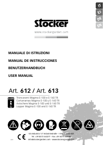 Manuale Stocker Magma E-140 TR Troncarami