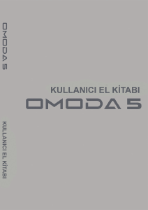 Kullanım kılavuzu Chery Omoda 5 (2022)