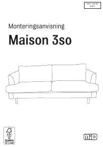 Hướng dẫn sử dụng Mio Maison Ghế sofa