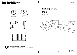 Kasutusjuhend Mio Mila Diivan