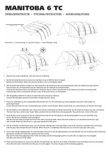 Handleiding Obelink Manitoba 6 TC Tent