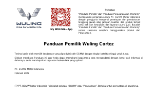 Panduan Wuling Cortez (2022)