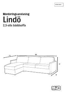 Manuale Mio Lindö Divano