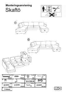 Bedienungsanleitung Mio Skaftö Sofa