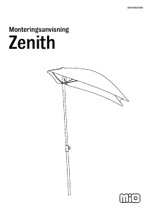 Handleiding Mio Zenith Parasol