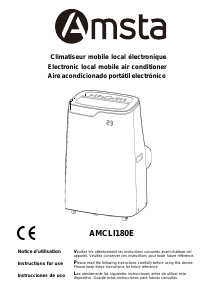 Handleiding Amsta AMCLI180E Airconditioner