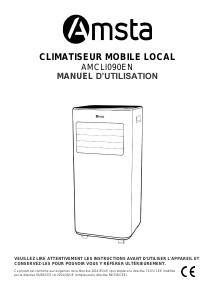 Handleiding Amsta AMCLI090EN Airconditioner