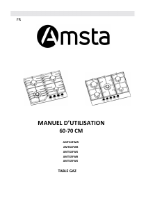 Manual Amsta AMTG5FWX Placa