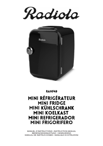 Handleiding Radiola RAMF4B Koelkast