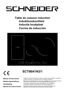 Manual de uso Schneider SCTI8041N3/1 Placa