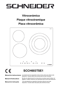 Manual de uso Schneider SCCH603TSE1 Placa