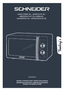 Manual Schneider SMW23VMB Microwave