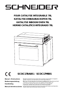 Handleiding Schneider SCOC17BABS Oven