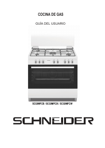 Manual de uso Schneider SCG9MFCW Cocina