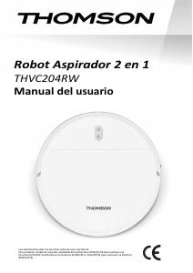 Manual de uso Thomson THVC204RW Aspirador