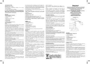 Manual de uso Beper UT.200BL Escala de equipaje