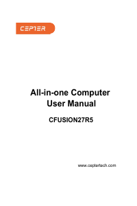 Bedienungsanleitung Cepter CFUSION27R5 Fusion Desktop