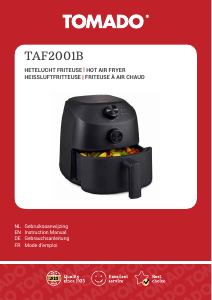 Handleiding Tomado TAF2001B Friteuse
