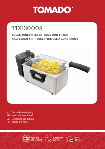 Mode d’emploi Tomado TDF3000S Friteuse