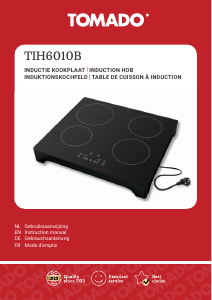 Manual Tomado TIH6010B Hob