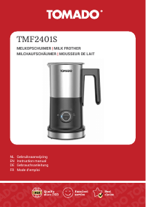 Manual Tomado TMF2401S Milk Frother