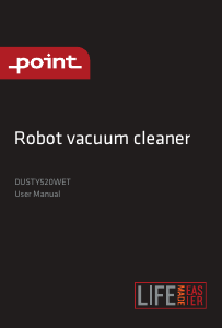 Manual Point DUSTY520WET Vacuum Cleaner