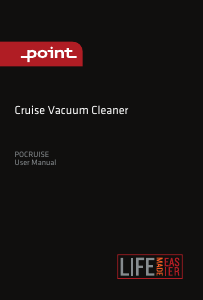 Manual Point POCRUISE Vacuum Cleaner