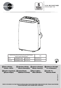 Mode d’emploi Equation AC-5-CY Climatiseur