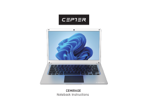 Manual Cepter CEMIRAGE Mirage Laptop