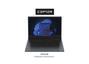 Handleiding Cepter CEPULSE Pulse Laptop