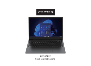 Handleiding Cepter CEPULSEv2 Pulse Laptop