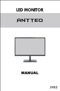 Handleiding Antteq 24S2 LED monitor