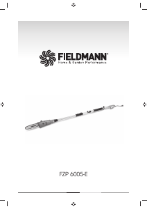 Használati útmutató Fieldmann FZP 6005-E Láncfűrész