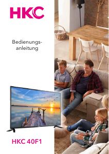 Bedienungsanleitung HKC 40F1 LED fernseher
