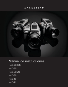 Manual de uso Hasselblad H4D-60 Cámara digital