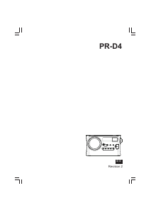 说明书 Sangean PR-D4 收音机