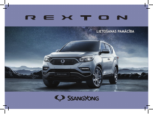 Rokasgrāmata SsangYong Rexton (2018)