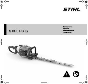 Bruksanvisning Stihl HS 82 Häcksax