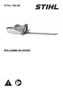 Kullanım kılavuzu Stihl HSA 86 Çalı makası