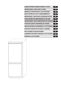 Manual Candy CBBMT18EK Fridge-Freezer