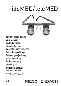 Handleiding Eschenbach ridoMED Vergrootglas