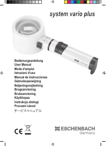 Handleiding Eschenbach System Vario Plus Vergrootglas