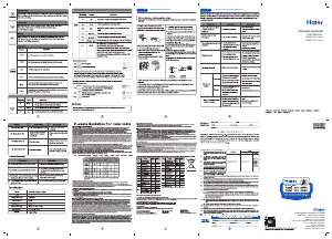 Handleiding Haier HWM70-826DNZP Wasmachine